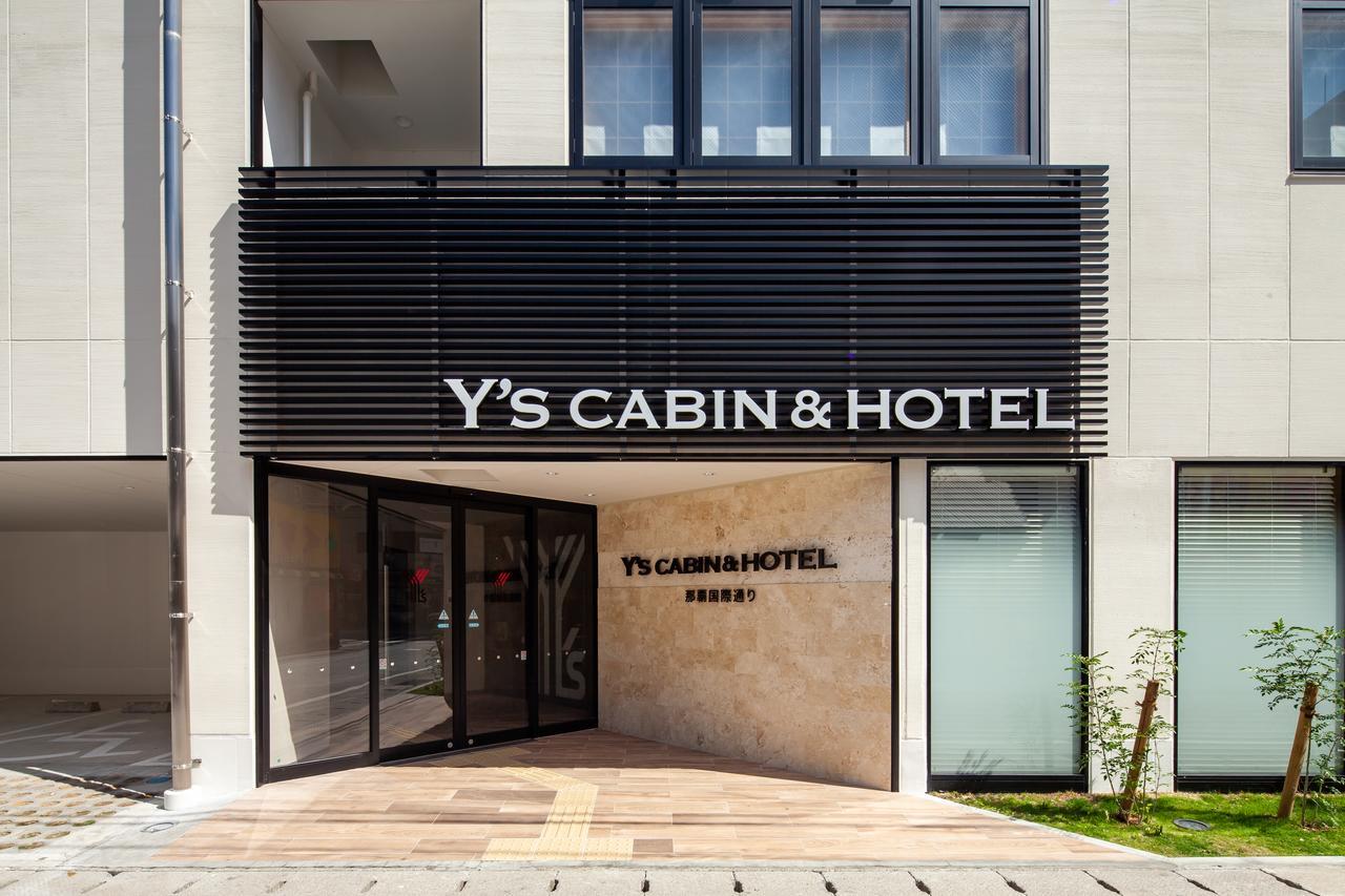 Y'S Cabin&Hotel Naha Kokusai Street Exteriér fotografie