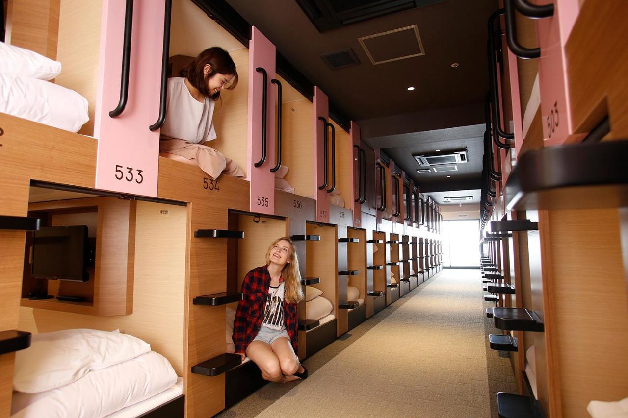 Y'S Cabin&Hotel Naha Kokusai Street Exteriér fotografie